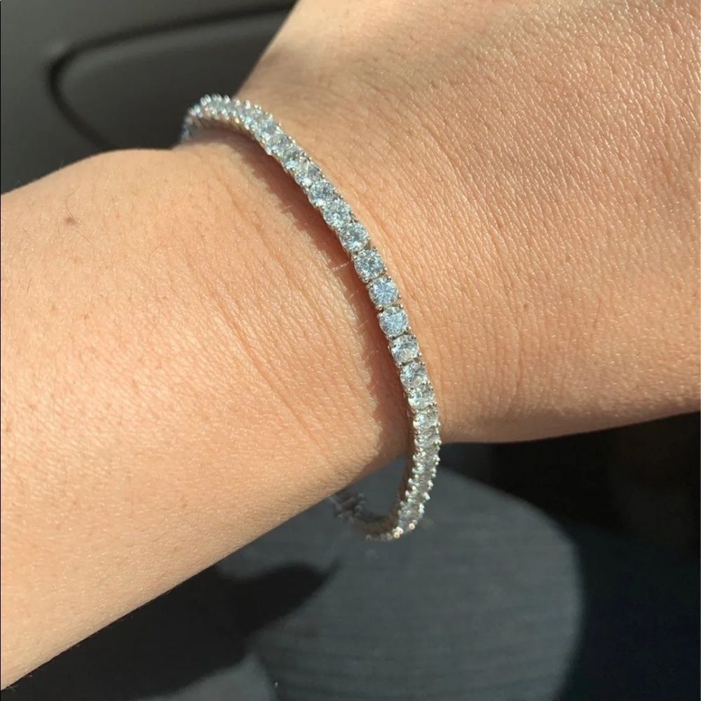 Moissanite bracelet - Picture 3 of 8